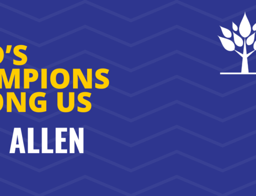 A Champion Among Us: Sean Allen