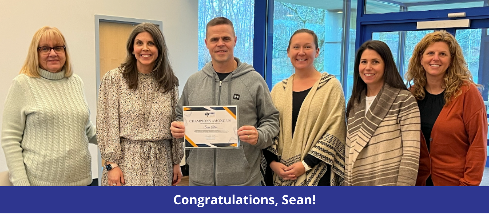 A Champion Among Us: Sean Allen – REED Autism Services