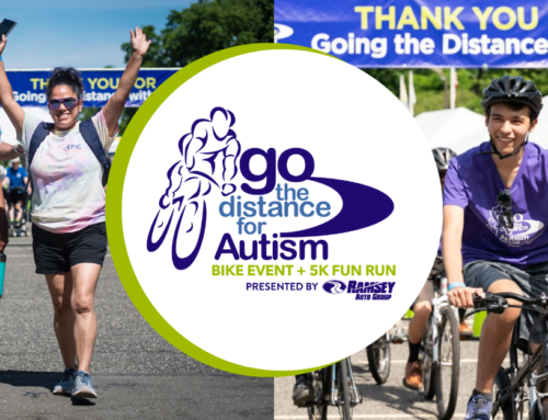 REGISTER NOW FOR THE 2023 GO THE DISTANCE FOR AUTISM BIKE RIDE & 5K FUN RUN