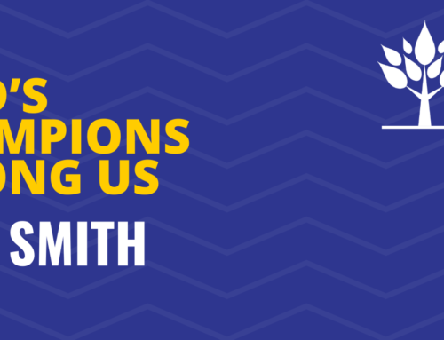 A Champion Among Us: Ivan Smith