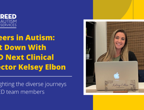 Careers in Autism: Sit Down with REED Next Clinical Director Kelsey Elbon, MA, BCBA