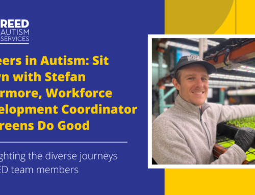 Careers in Autism: Sit Down with Stefan Livermore, Workforce Development Coordinator at Greens Do Good