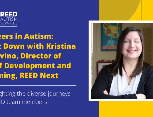 Careers in Autism: A Sit Down with Kristina Iacovino, Director of Staff Development and Training, REED Next