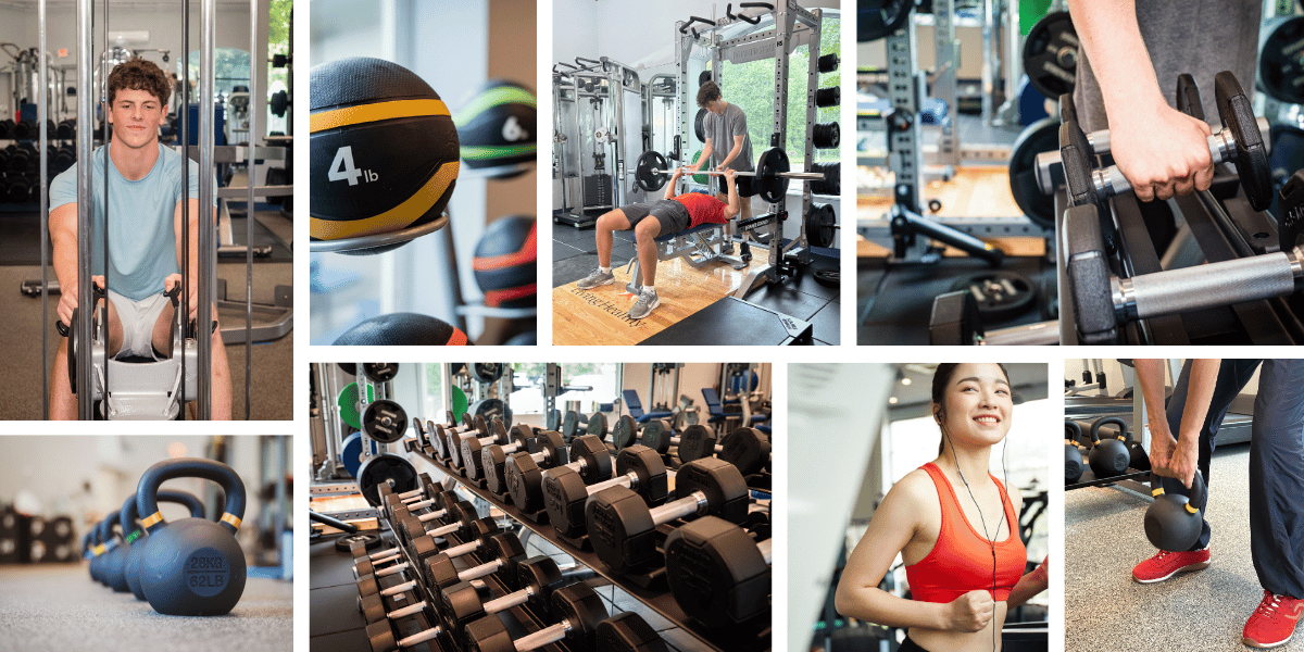 Gym Montage